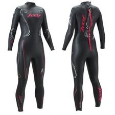 Zoot Women'd Z Force 1.0  Triathlon / Open Water Swimming Wetsuit Xtra Small XS