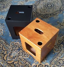 Black stock boom box - in,