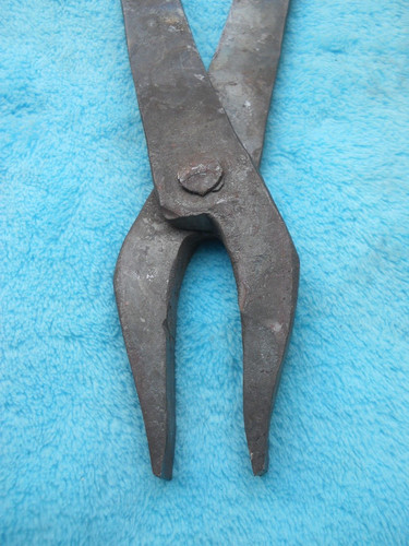 Forging tongs for blacksmiths - forging,