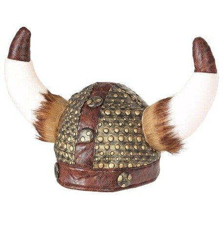 Unisex leather look viking - unisex,