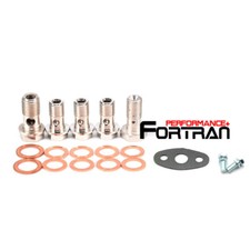Turbo oil water bolt Kit Fit