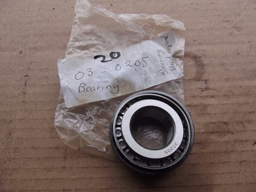Norton steering head bearing - steering,
