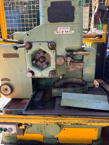 Maxicut gear shaper - maxicut,