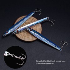 3X 9cm Sea Fishing Minnow