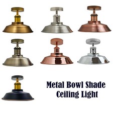 Industrial Vintage Ceiling Lights Retro Modern Pendant Light Living Room Lamp UK