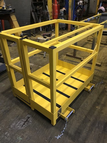 Forklift safety access - forklift,