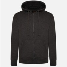FORGE FBS501 CHARCOAL HOODY 2XL to 8XL