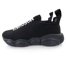 Moschino Sock Trainers Black