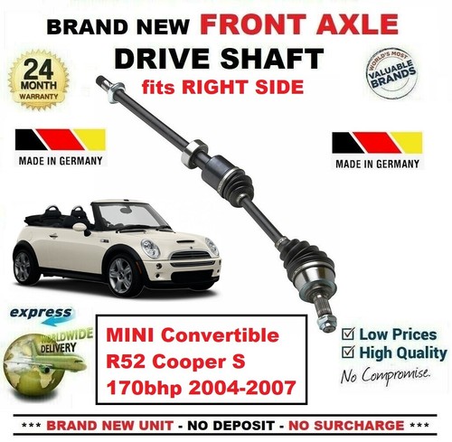 For mini convertible r52 - for,