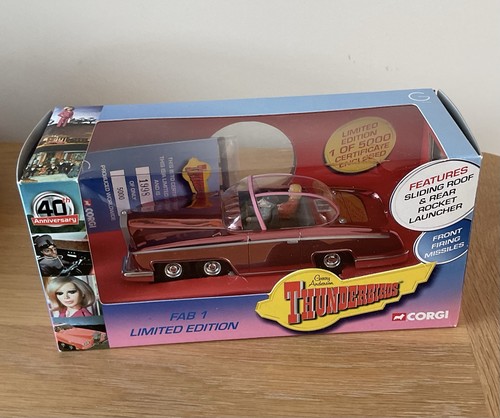 Corgi thunderbirds fab - thunderbirds,