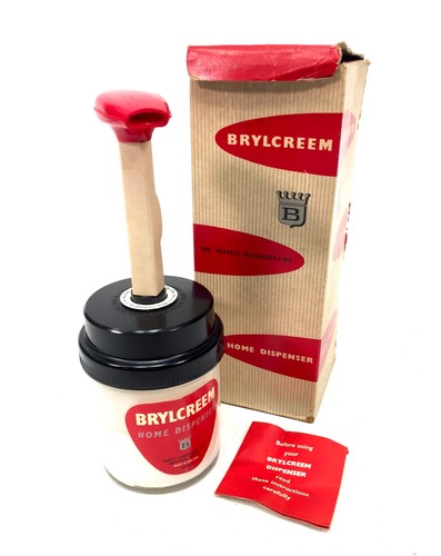 Vintage unused brylcreem home - vintage,