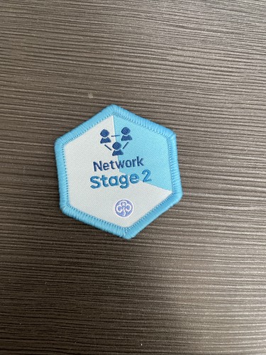 Girlguiding network stage - network,