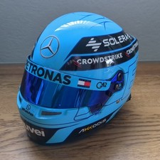 George Russell 2024 Mercedes 1/2 scale mini helmet (no box)