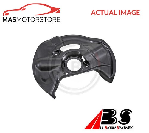 Splash panel brake disc - splash, abs