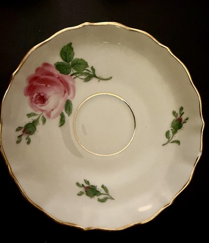 Meissen pink rose flower - rose,