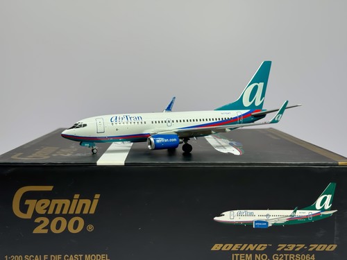 Airtran boeing 737 700 - boeing, 1:200
