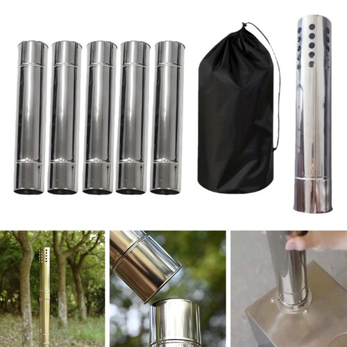 Outdoor camping wood stove - wood,