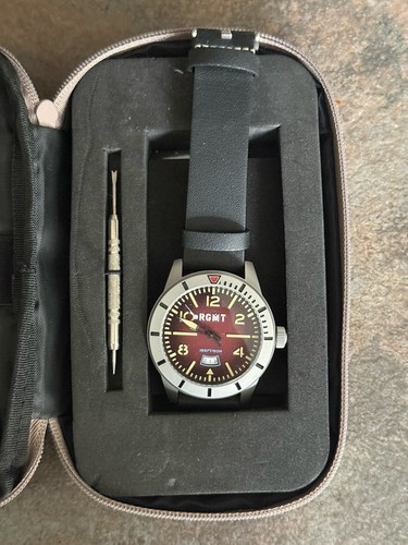 Rgmt military mens watch - rgmt,