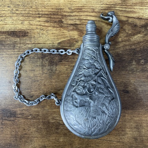 Powder flask replica - flask, -replica