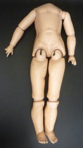 51cm antique doll - 20",