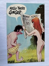 Vintage Saucy Seaside Bamforth Comic Postcard, Unposted. Black Triangle No. 135