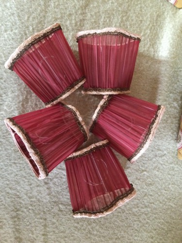 Five vintage chiffon - vintage,