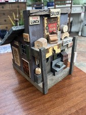 Original M L Studtman Birdhouse Saloon Rare Unused 