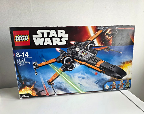 Lego star wars 75102 - 75102, poe's