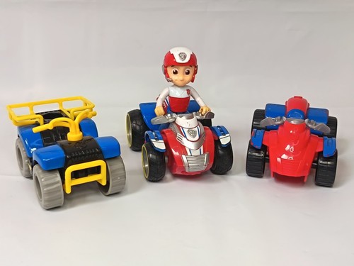 Atv toys bundle paw patrol - atv,