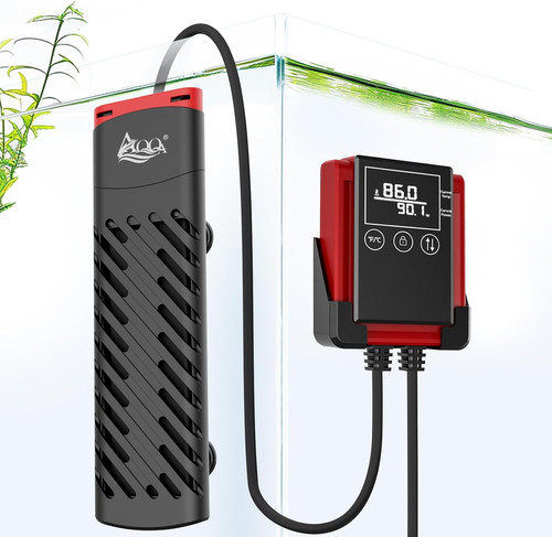 Aqqa aquarium heater 500w - aquarium, ptc