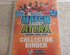 topps match attax 2009/2010