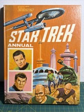 STAR TREK Annual 1968/1969 Authorised Edition BBC World Distribution