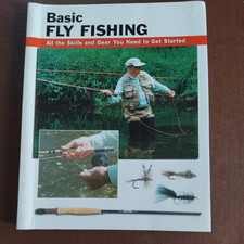 Basic fly fishing - fishing:, the