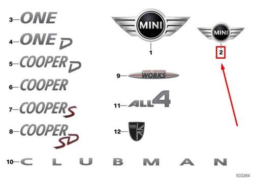 Mini clubman f54 rear - mini,