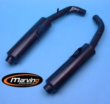 Round muffler CBR 1000 F