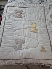 Mothercare Teddy's Toybox Cot Collection