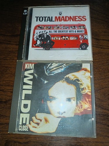 Total madness dvd - cd/dvd/kim, wilde