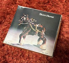 Vintage Shire Clydesdale Horse