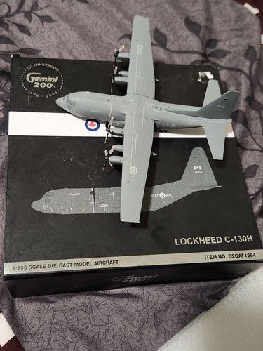 Gemini jets lockheed 130h - lockheed, c-130h