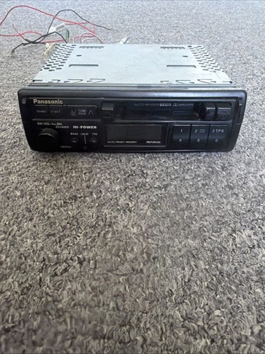 1990s panasonic h07aeg mk - panasonic, cq-h07aeg