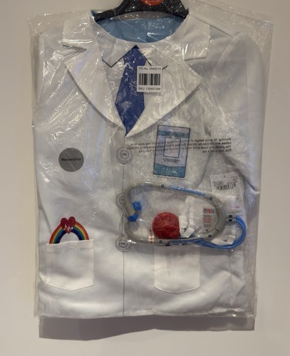 World book day doctor - book, costume