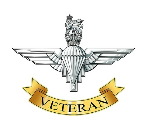 Parachute regiment veteran - parachute,
