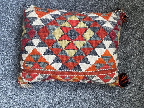 Kilim cushion floor pillow - cushion,