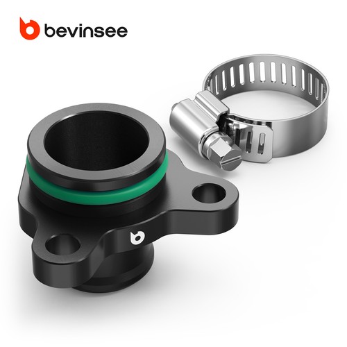 Coolant hose flange fitting - coolant,