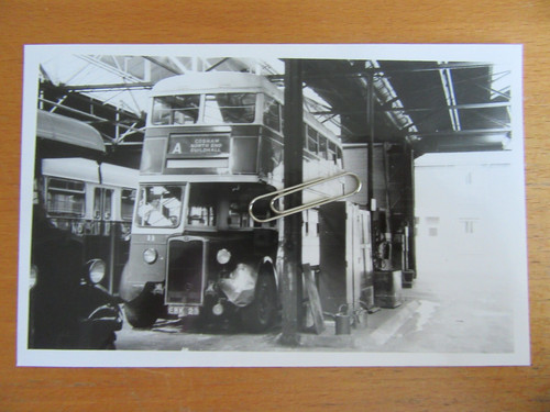 Portsmouth corporation bus - portsmouth,