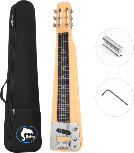 Lap steel guitar - lap,