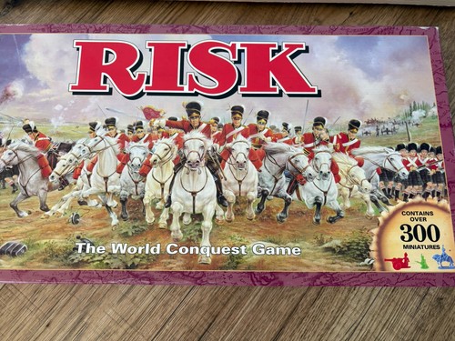 Risk vintage board game - vintage,