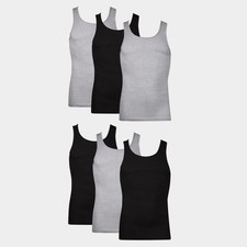 Hanes 6-Pack Tank  Men's Soft