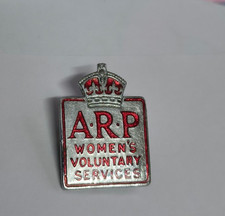 ARP WOMEN'S VOLUNTARY SERVICE