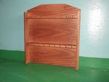 18pc Wooden Spoon Display Rack